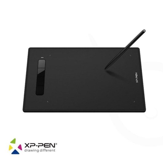 Mesa digitalizadora XP-Pen Star G960S 8192 níveis 4 teclas USB Preto