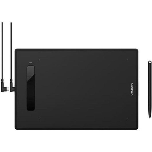 Mesa digitalizadora XP-Pen Star G960S 8192 níveis 4 teclas USB Preto