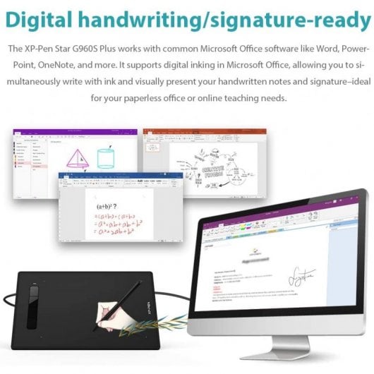 Tavoletta digitale XP-Pen Star G960S Plus