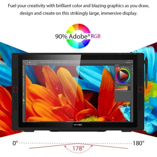 XP-Pen Artist 24R Pro Tableta Digital