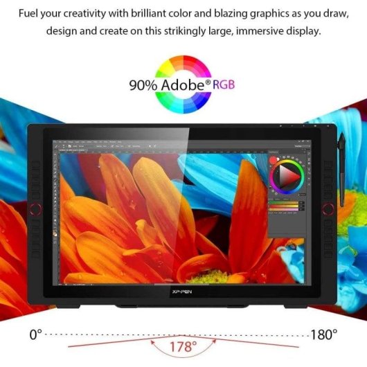 Tableta Gráfica XP-Pen Artist 24R Pro 23,8" 2K QHD USB-C