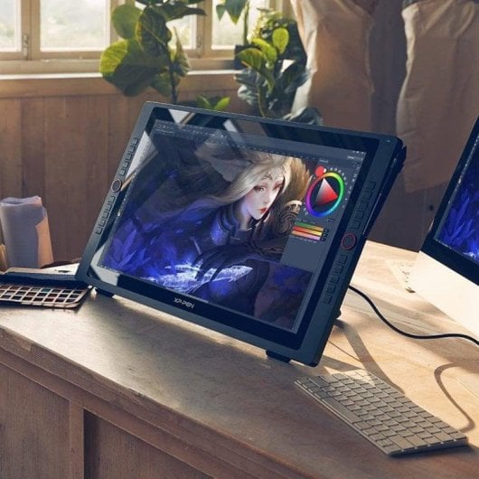 Tableta Gráfica XP-Pen Artist 24R Pro 23,8" 2K QHD USB-C