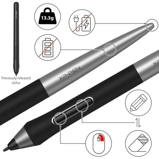 XP-Pen Deco Pro M Tableta Digital