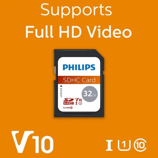 Philips FM32SD45B SDXC 32GB UHS-I U1 V10