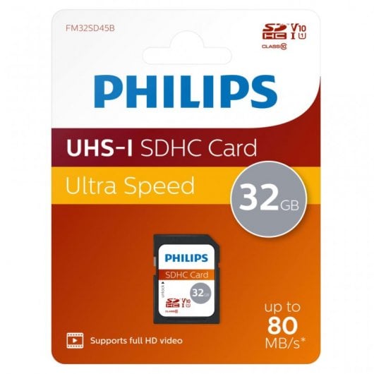 Philips FM32SD45B SDXC 32GB UHS-I U1 V10