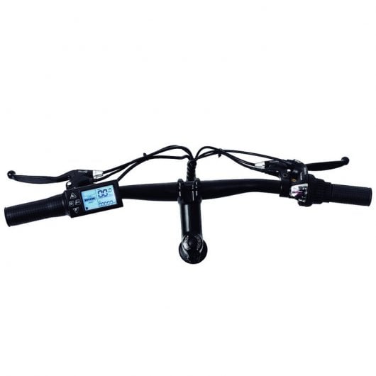 SkateFlash Duster Bicicleta Eléctrica de Montaña 27.5" Negra
