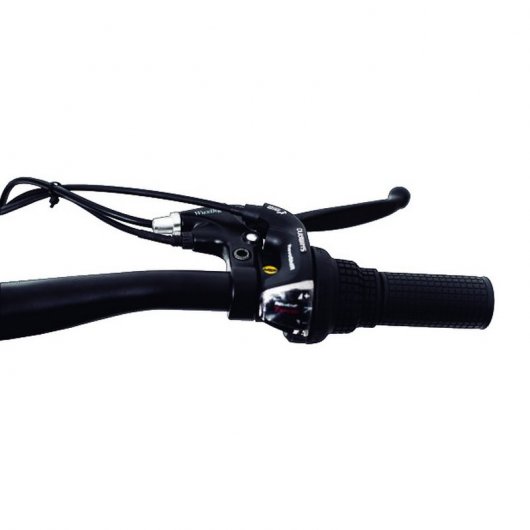 SkateFlash Duster Bicicleta Eléctrica de Montaña 27.5" Negra