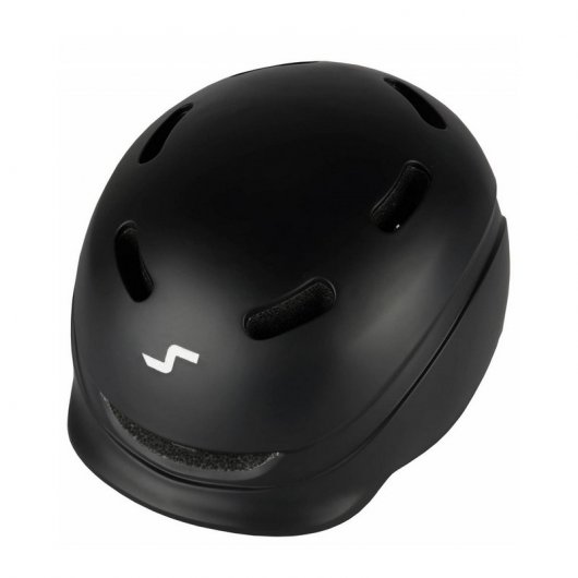 Skateflash Galeati Casco Negro