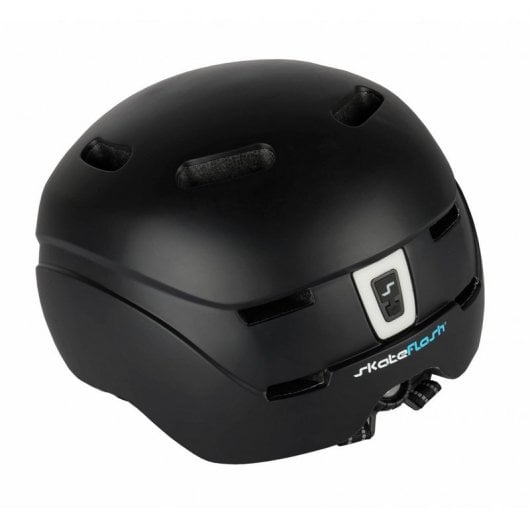 Skateflash Galeati Casco Negro