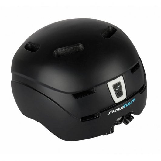 Casco Skateflash Galeati Nero