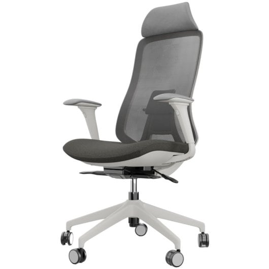 Spacio Asmara Silla de Oficina Blanca/Negra