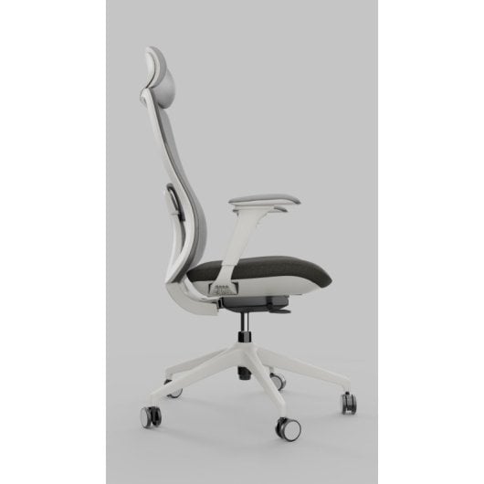 Spacio Asmara Silla de Oficina Blanca/Negra