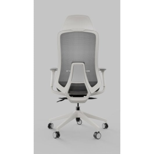 Spacio Asmara Silla de Oficina Blanca/Negra