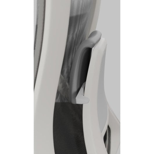 Spacio Asmara Silla de Oficina Blanca/Negra