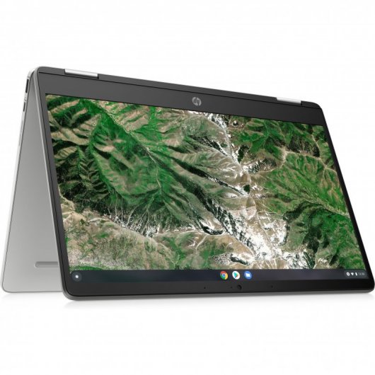 HP ChromeBook x360 14a-ca0022ns Intel Celeron N4020/4GB/64GB eMMC/14" Táctil