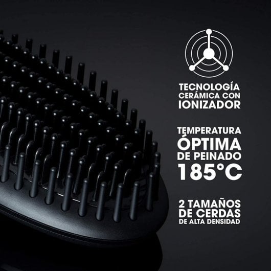 GHD Glide Cepillo Eléctrico Alisador con Tecnología Iónica