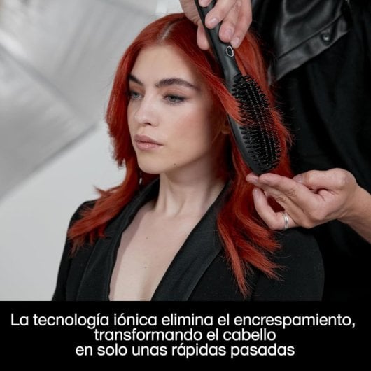GHD Glide Cepillo Eléctrico Alisador con Tecnología Iónica
