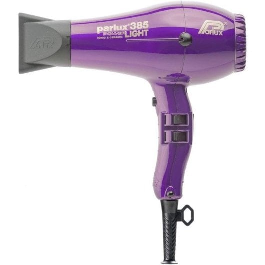 Secador de Cabelo Profissional Parlux 385 Power Light 2150W 4 Temperaturas 2 Velocidades Iónico Violeta