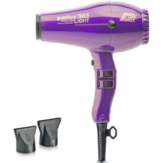 Secador de Cabelo Profissional Parlux 385 Power Light 2150W 4 Temperaturas 2 Velocidades Iónico Violeta