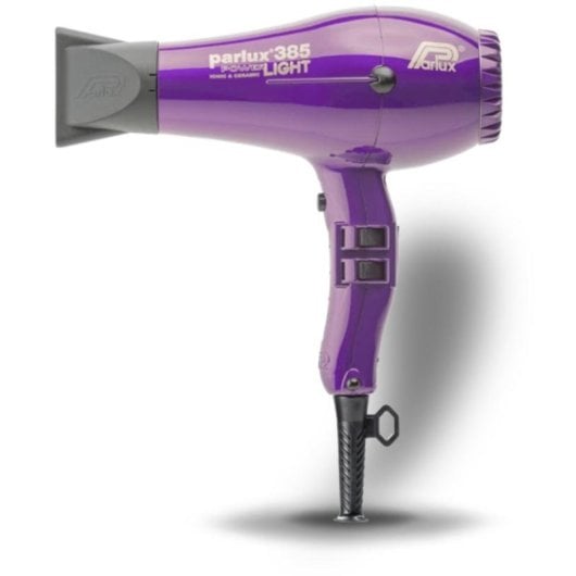 Secador de Cabelo Profissional Parlux 385 Power Light 2150W 4 Temperaturas 2 Velocidades Iónico Violeta