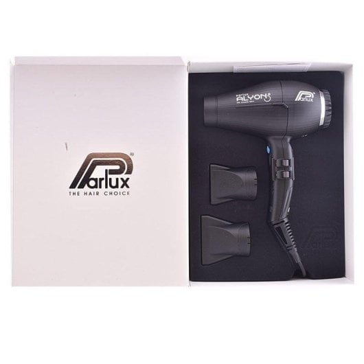 Phon Professionale Ionico Parlux Alyon 2250W 4 Temperature 2 Velocità Nero