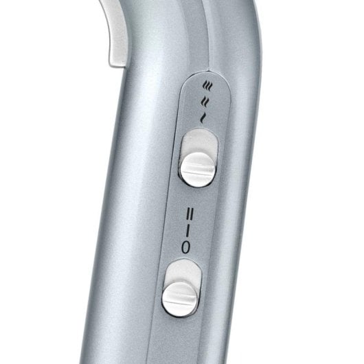 Ionen Föhn BaByliss D773DE Hydro Fusion 2100W 3 Temperaturstufen 2 Geschwindigkeiten Zubehör Metallic