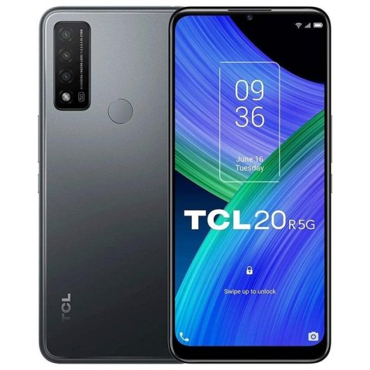 TCL 20 R 5G 4/64GB Gris Libre Reacondicionado
