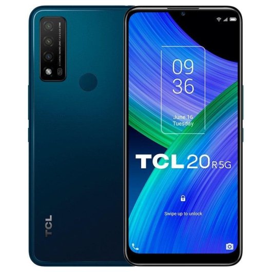 TCL 20 R 5G 4GB 64GB 6.52" Azul
