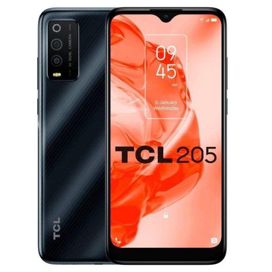 TCL 205 4G 2GB 32GB 6.22" Grau