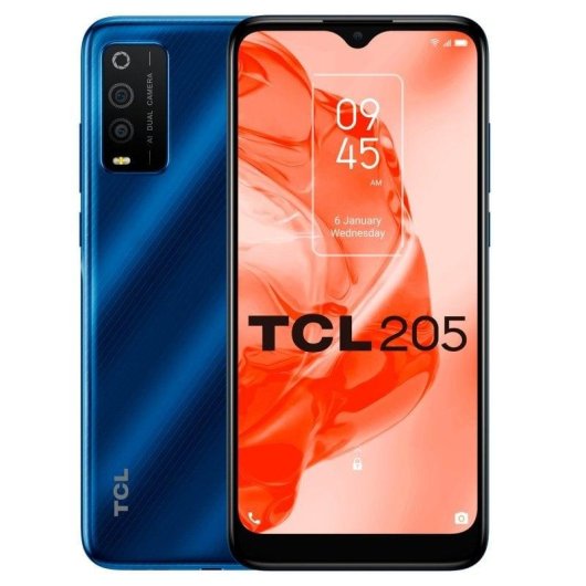TCL 205 4G 2GB 32GB 6.22" Blau