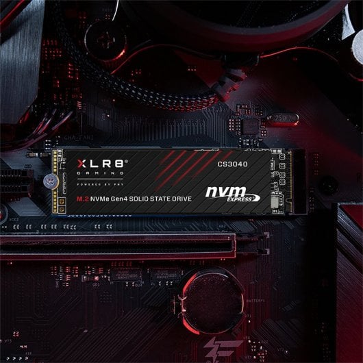 PNY XLR8 CS3040 SSD 4 TB M.2 NVMe PCIe Gen4x4