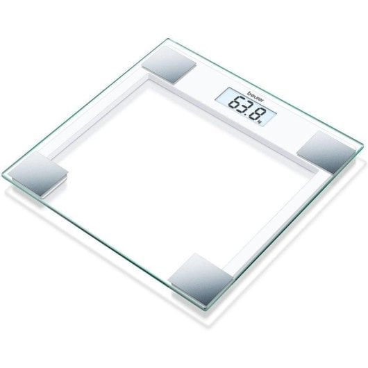 Digitale Personenwaage Beurer GS-14 Bis 150 kg Sicherheitsglas LCD-Anzeige