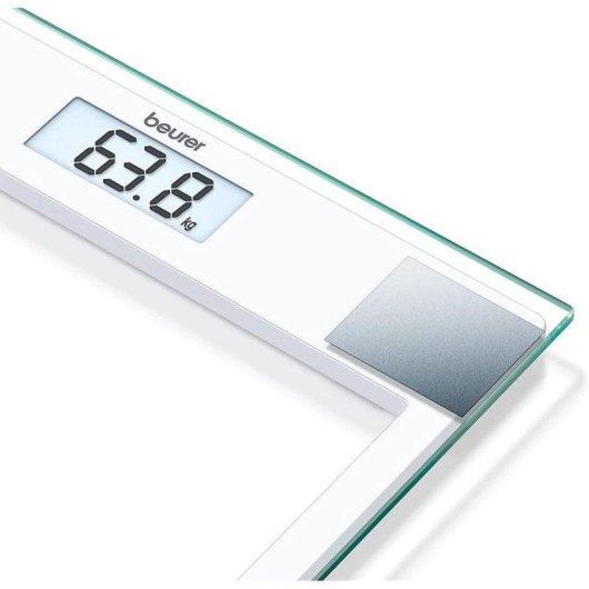 Digitale Personenwaage Beurer GS-14 Bis 150 kg Sicherheitsglas LCD-Anzeige