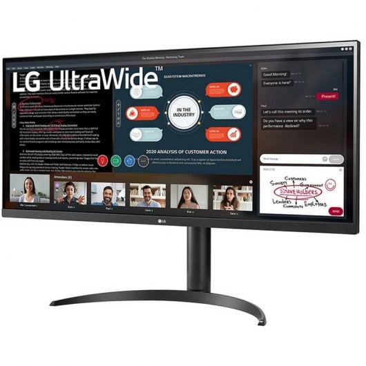 LG 34WP550 Monitor PC 86,4 cm (34") 2560 x 1080 Pixel UltraWide Full HD LED Nero