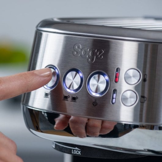 Sage The Bambino Plus Cafetière Espresso 15 Bars 1600W