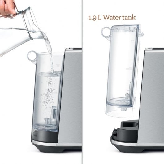 Sage The Bambino Plus Cafetière Espresso 15 Bars 1600W