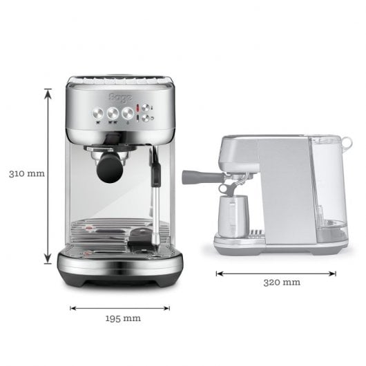 Sage The Bambino Plus Cafetière Espresso 15 Bars 1600W