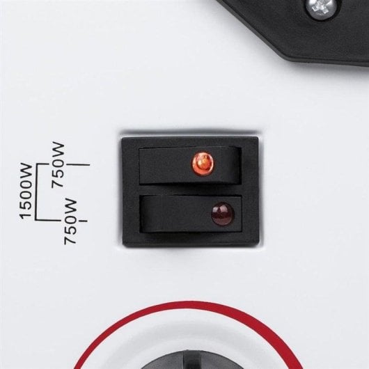 Convetores Elétricos Tristar KA-5911 1500W Branco Termóstato Protecção Sobre-aquecimento