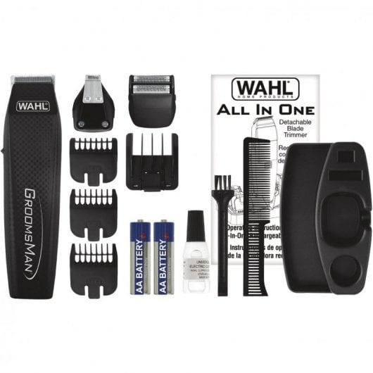 Wahl Groomsman All In One Recortadora de Barba