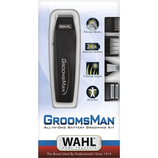Wahl Groomsman All In One Recortadora de Barba