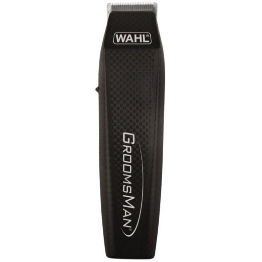 Tagliabarba Wahl Groomsman All In One con lame autoaffilanti 9 lunghezze a batteria