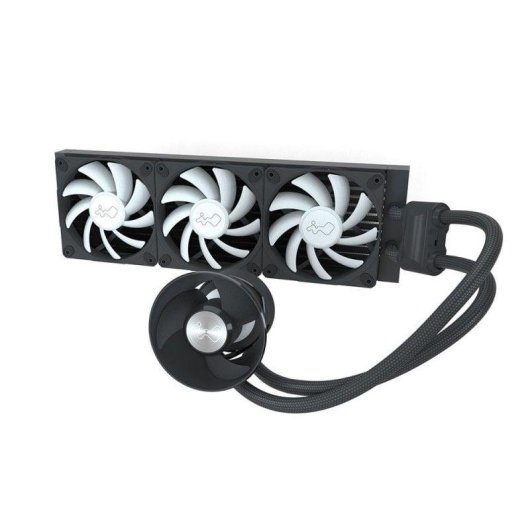 Refrigeração Líquida In Win BR36 360mm 3 Ventoinhas ARGB Luna AL120