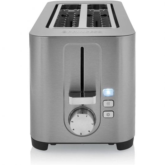 Princess 142402 Tostadora 2 Rebanadas 1400W