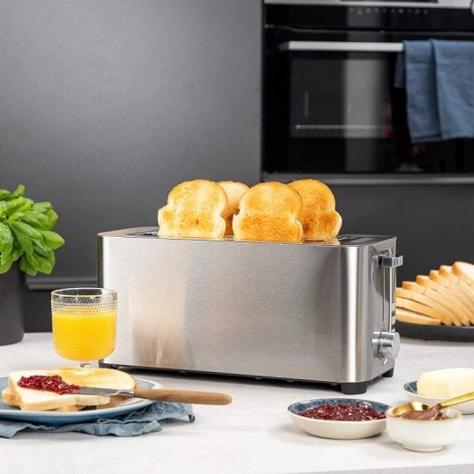 Princess 142402 Tostadora 2 Rebanadas 1400W