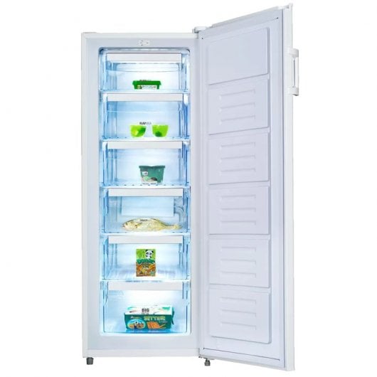 Infiniton CV-14C39F Congelador Vertical F Blanco