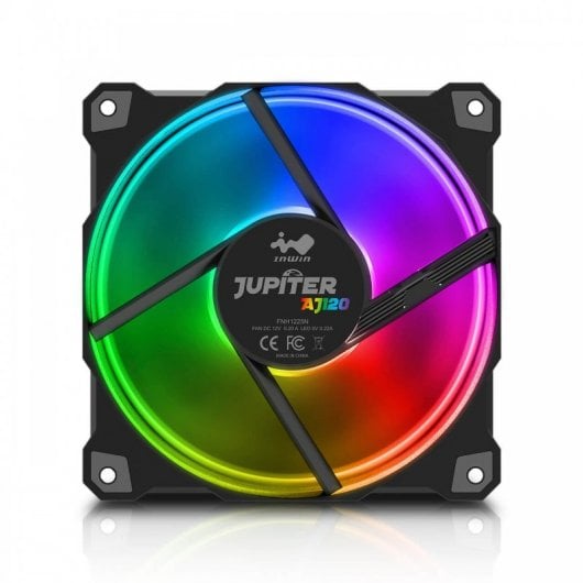 Ventola supplementare InWin Jupiter AJ120 ARGB da 120 mm