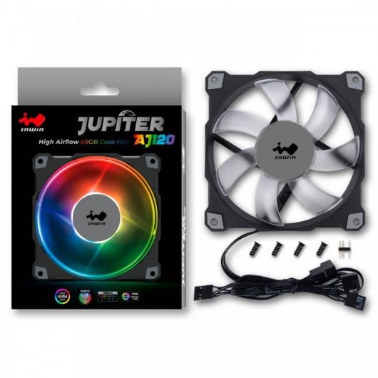 Ventola supplementare InWin Jupiter AJ120 ARGB da 120 mm