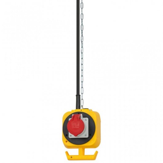Brennenstuhl Distribuidor Potencia Colgante 4 Vias CEE 5m