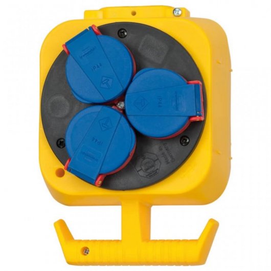 Brennenstuhl Distribuidor Potencia Colgante 4 Vias CEE 5m