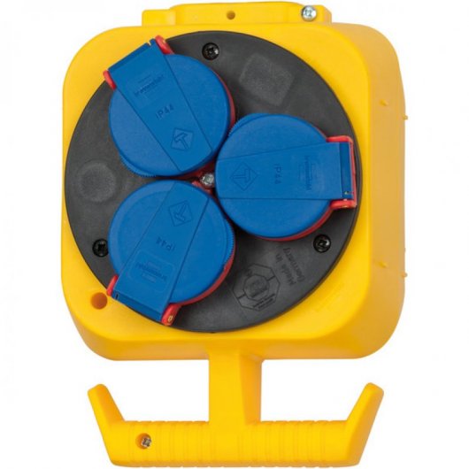 Brennenstuhl Distribuidor Potencia Colgante 4 Vias CEE 5m